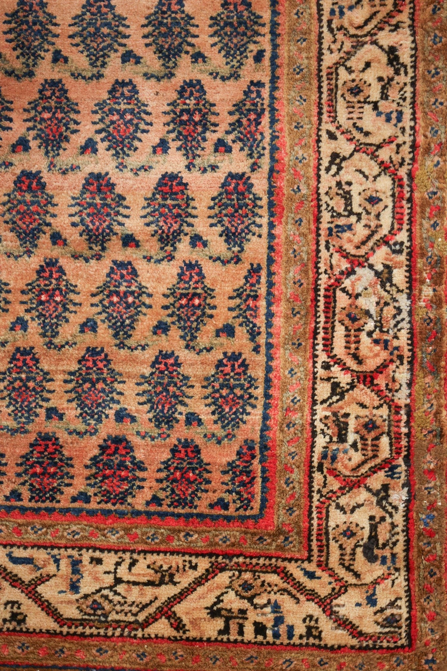 Antique Serraband Handwoven Tribal Rug, JF8742