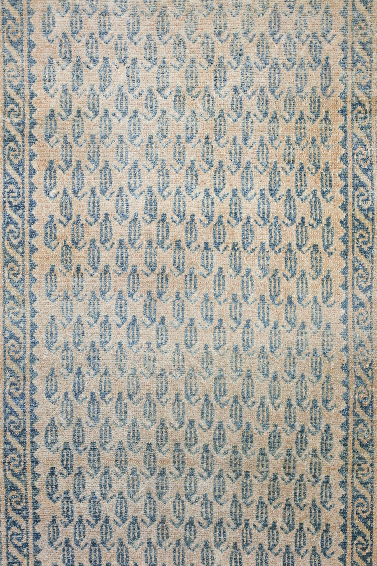 Vintage Serriband Handwoven Tribal Rug, J73387