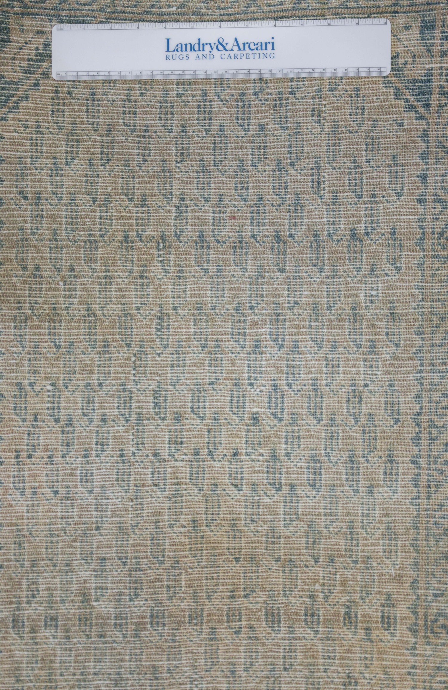 Vintage Serriband Handwoven Tribal Rug, J73387