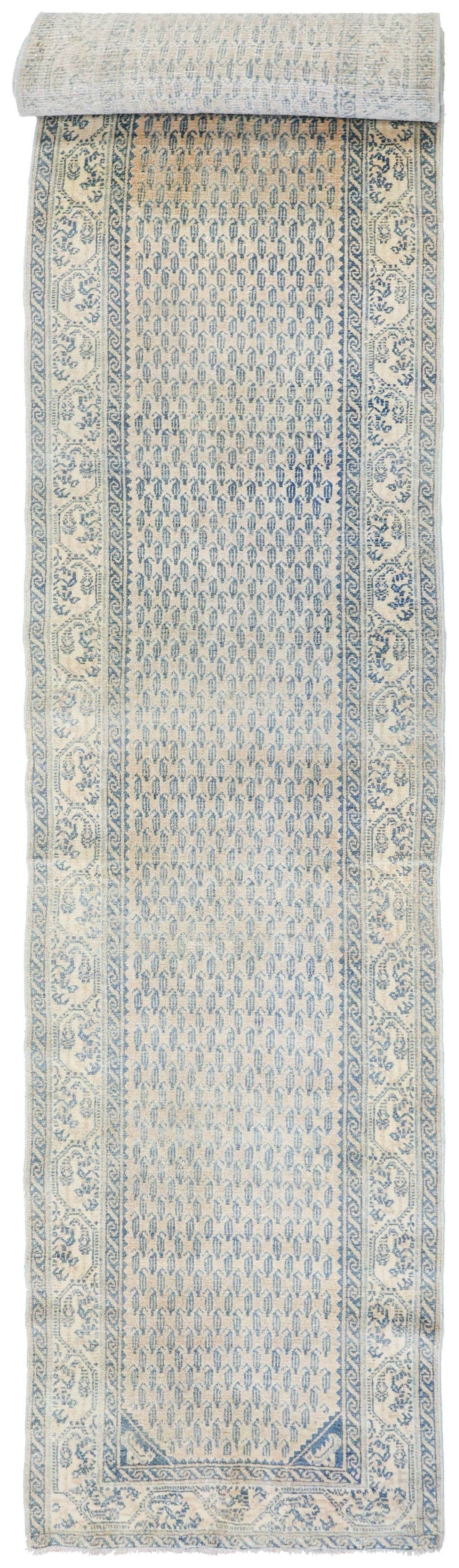 Vintage Serriband Handwoven Tribal Rug