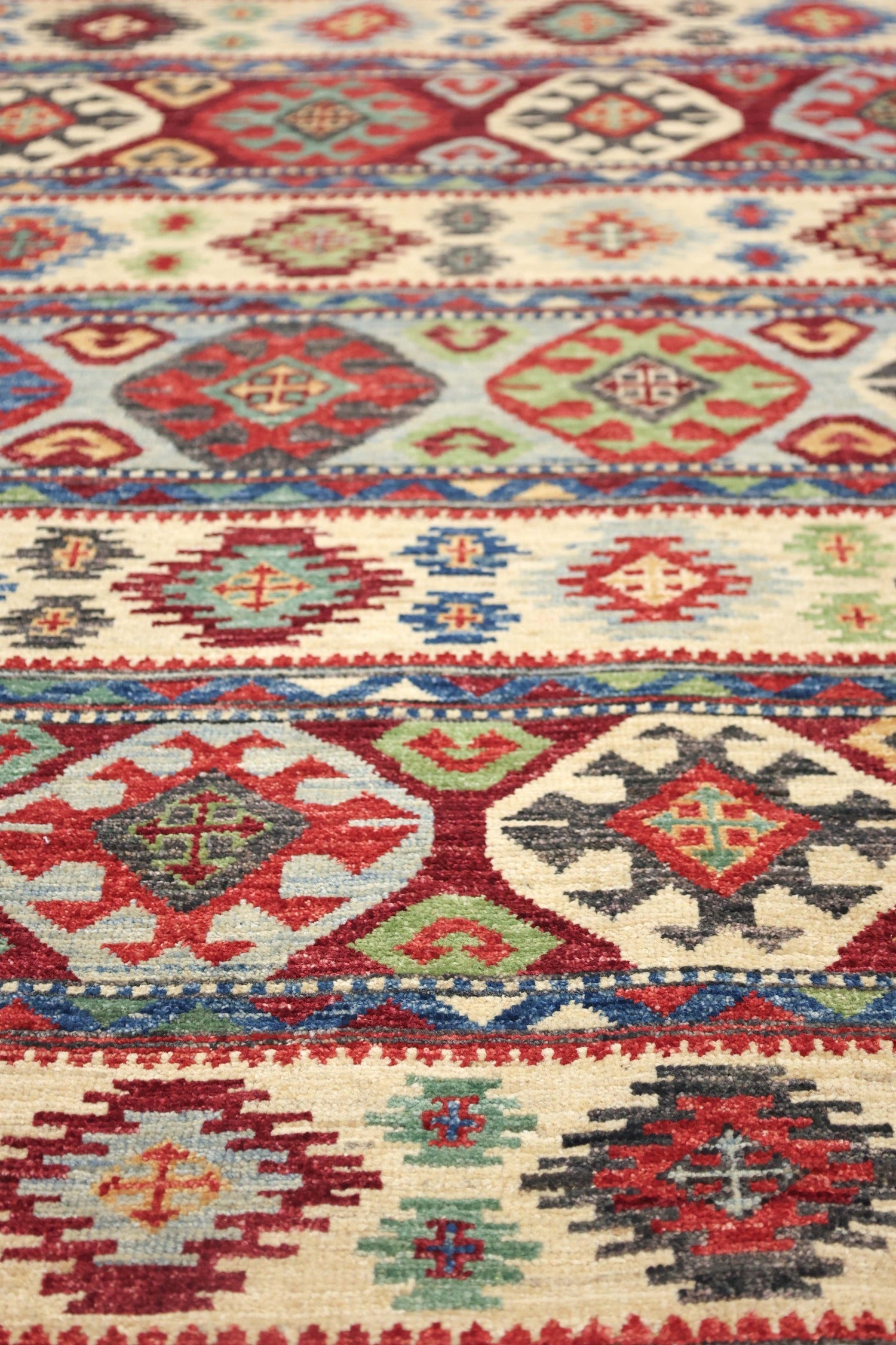 Shahsevan Handwoven Tribal Rug, J76980
