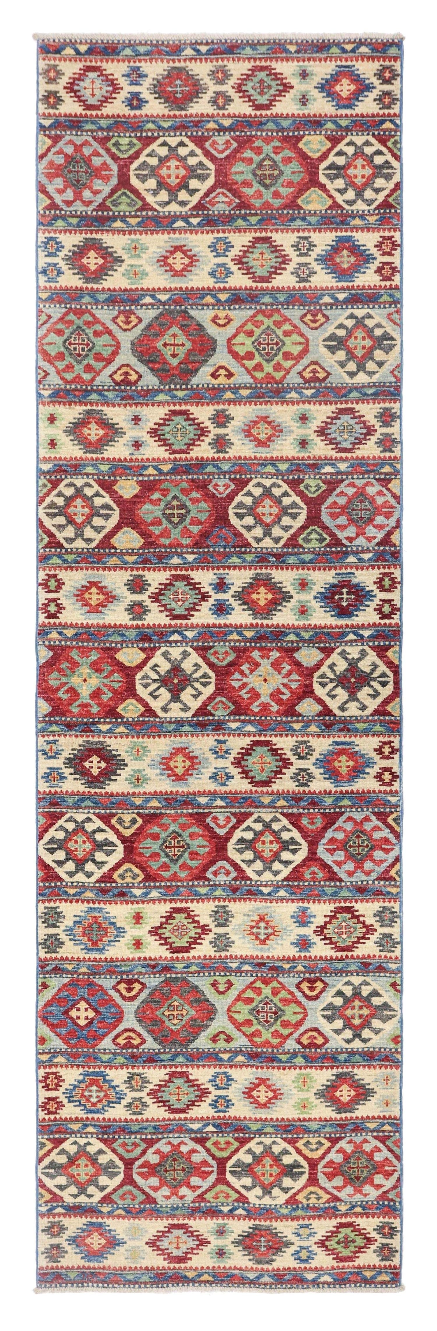 Shahsevan Handwoven Tribal Rug