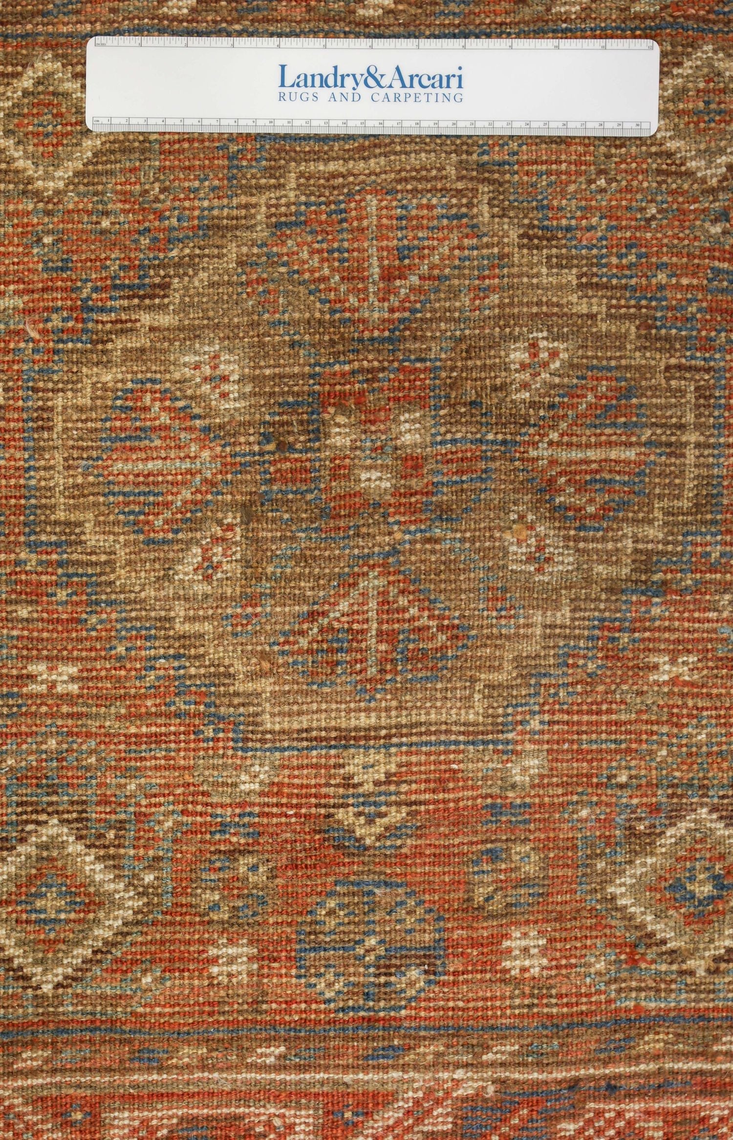 Vintage Shiraz Handwoven Tribal Rug, J73358