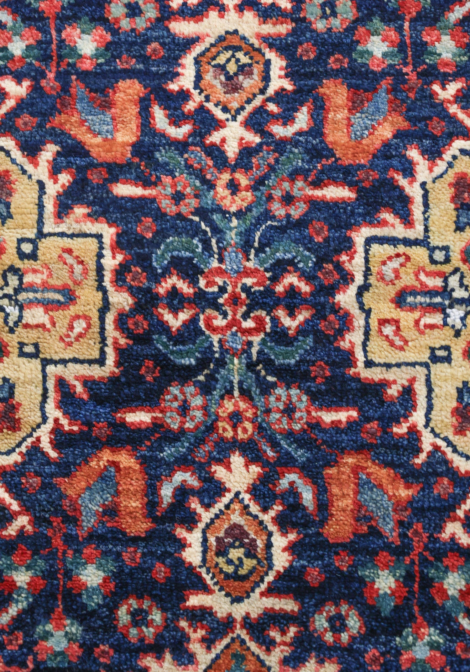 Shiraz Handwoven Tribal Rug, J76931