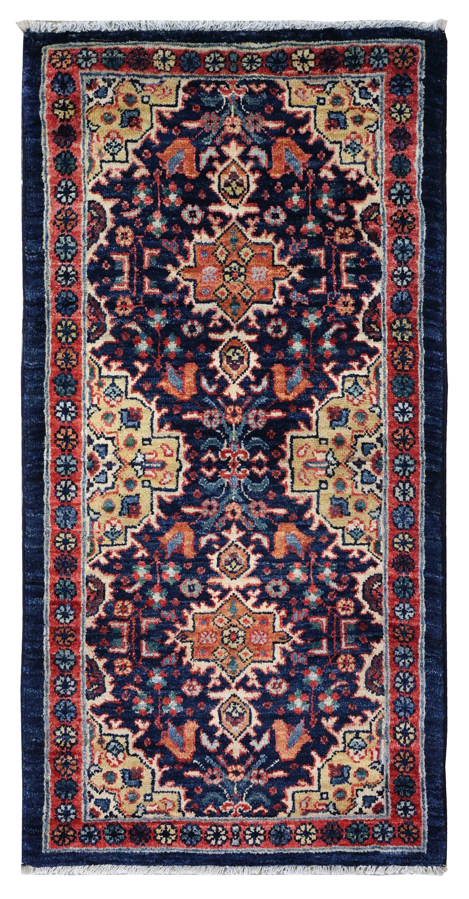 Shiraz Handwoven Tribal Rug