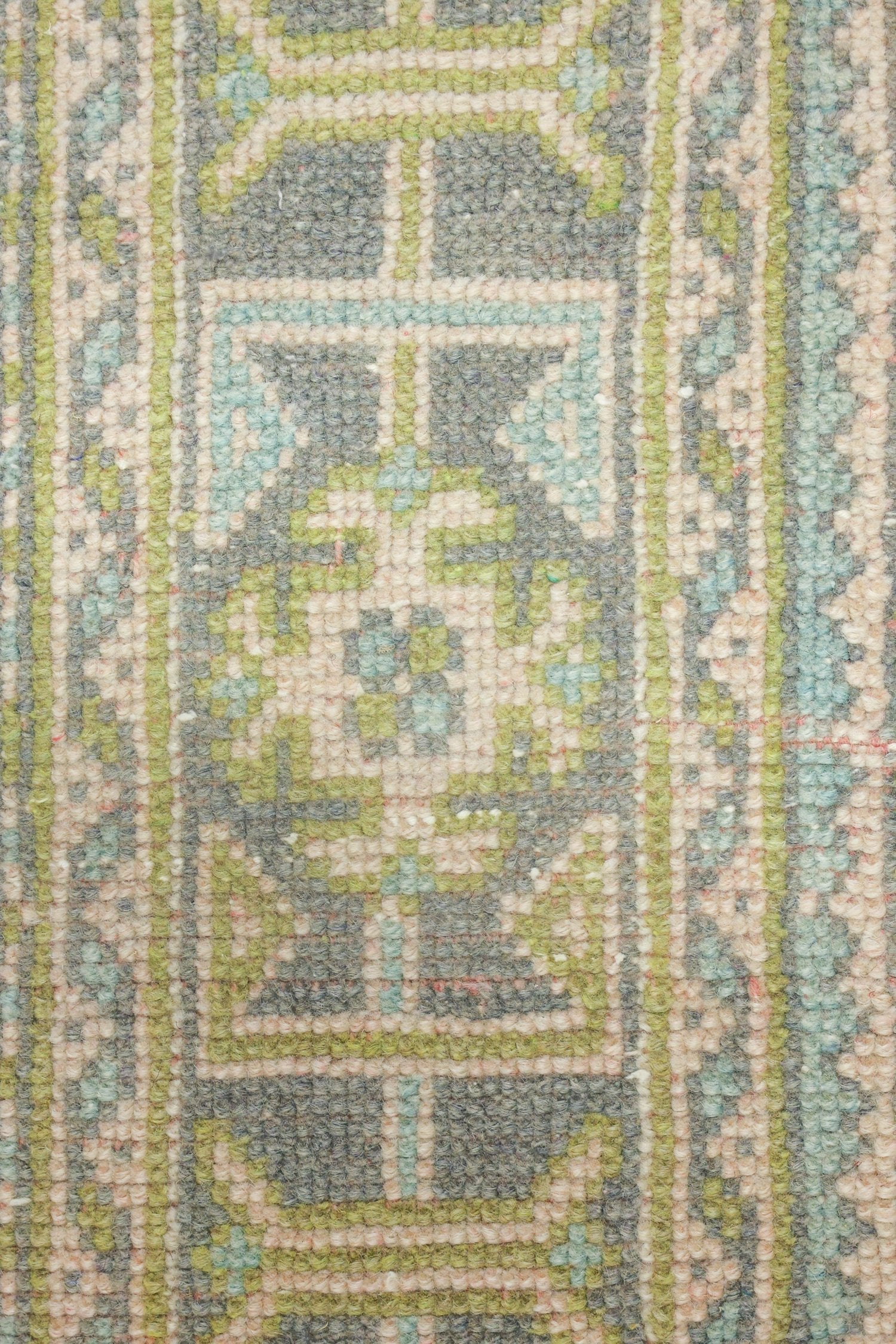 Vintage Sille Handwoven Tribal Rug, J75143