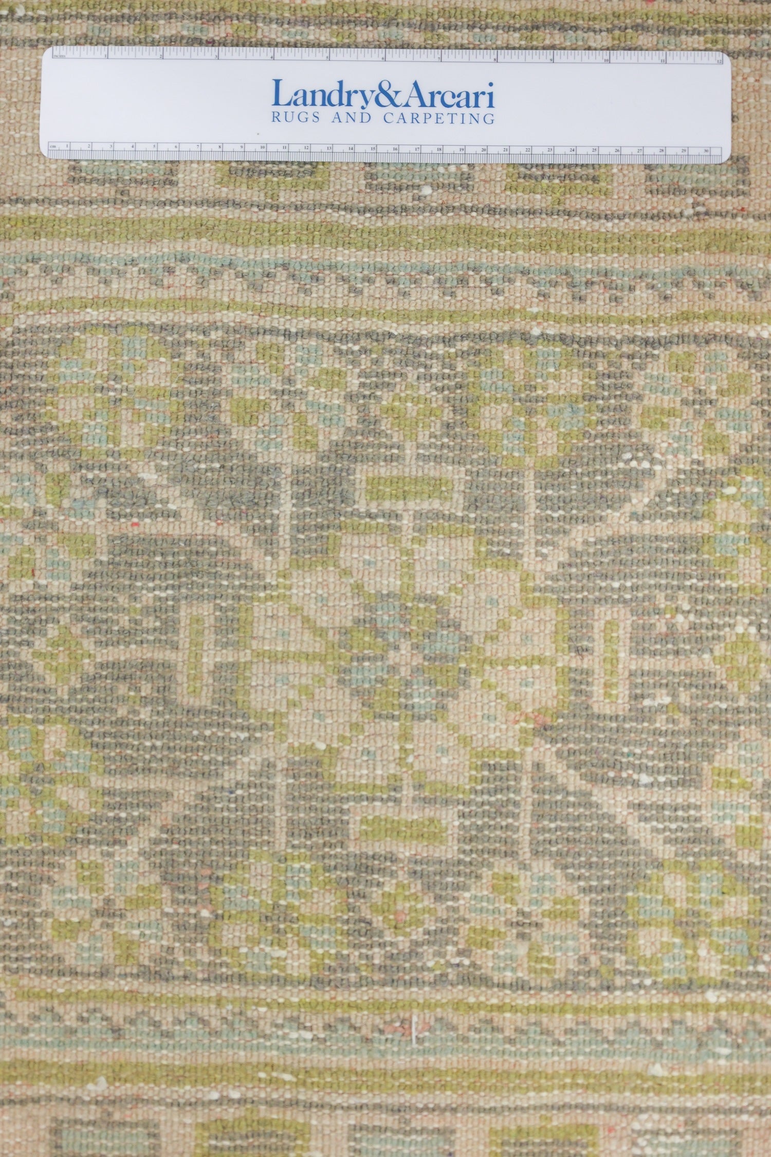 Vintage Sille Handwoven Tribal Rug, J75143