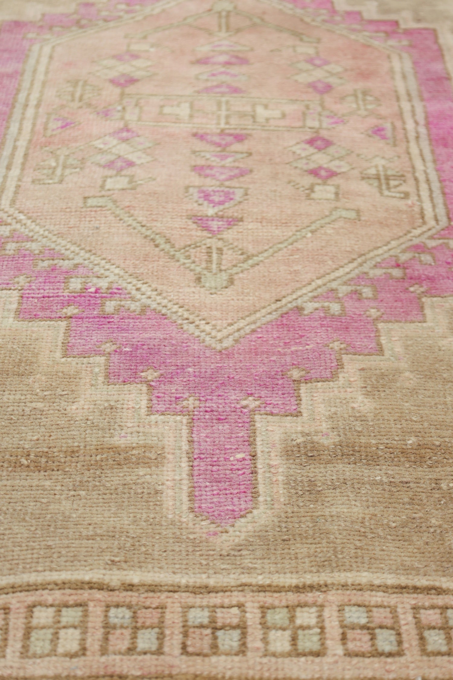 Vintage Sirjan Handwoven Tribal Rug, J75121