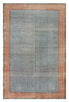 Vintage Sivas Handwoven Tribal Rug