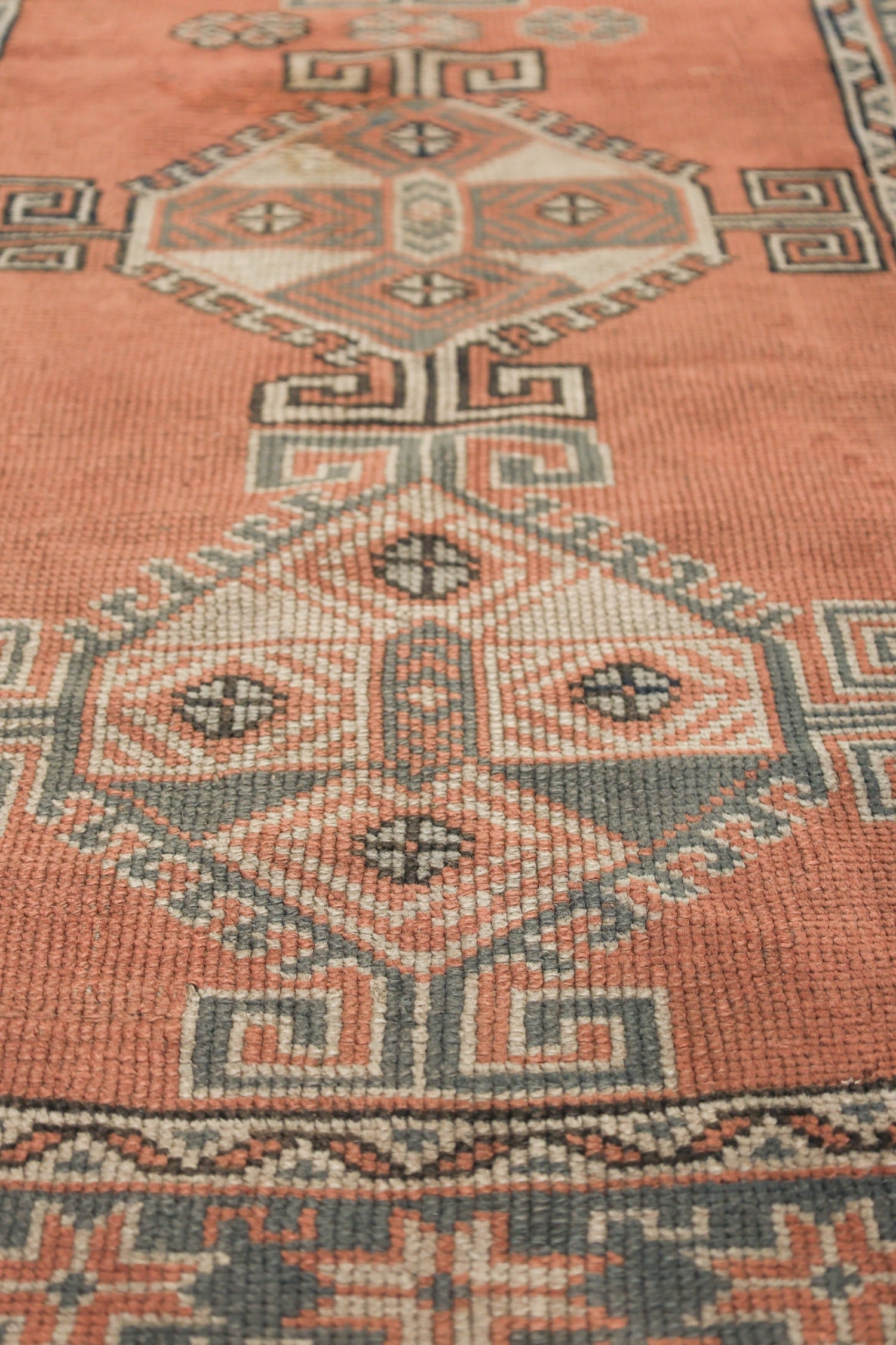 Vintage Sparta Handwoven Tribal Rug, J76654