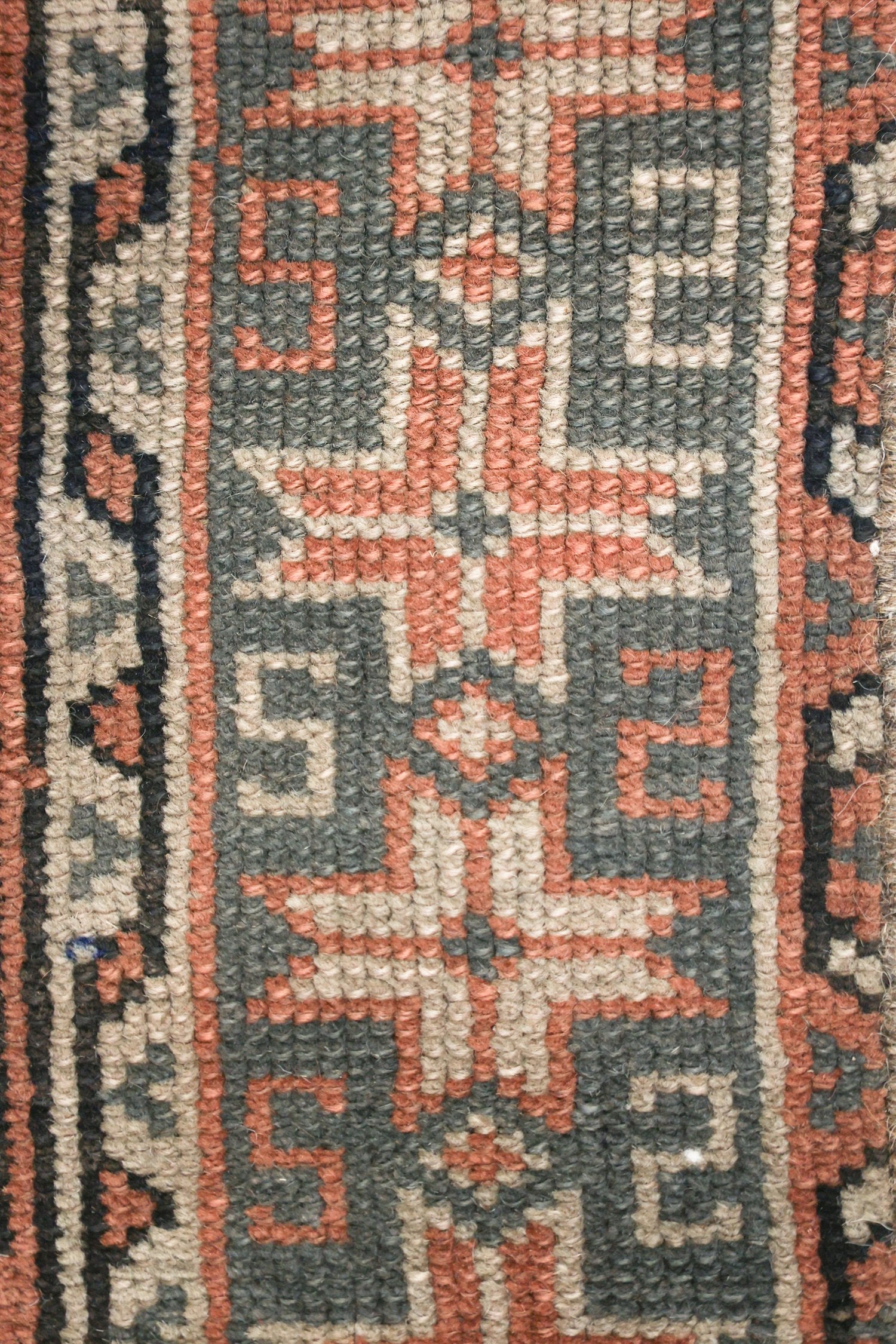 Vintage Sparta Handwoven Tribal Rug, J76654