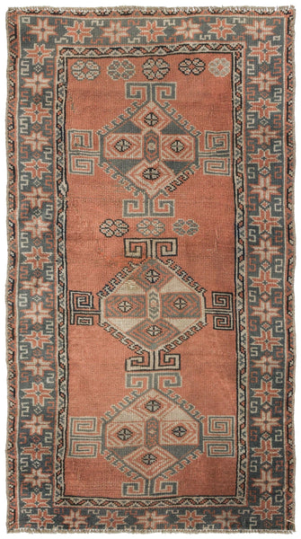 Vintage Sparta Handwoven Tribal Rug