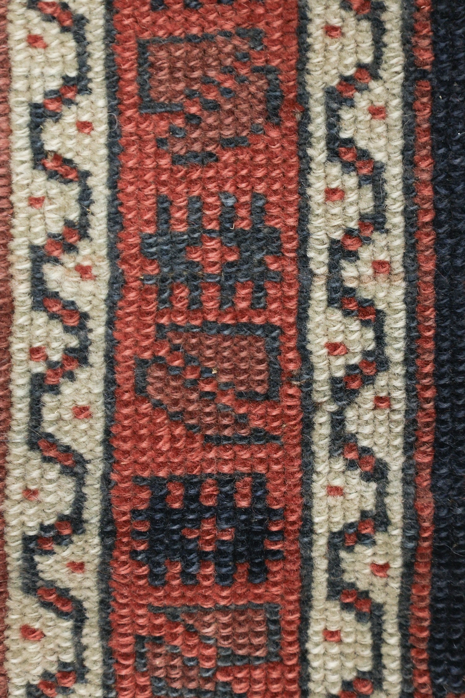 Vintage Sparta Handwoven Tribal Rug, J76718