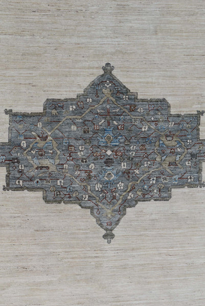 Sultanabad Handwoven Tribal Rug, J73883