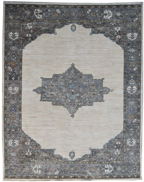 Sultanabad Handwoven Tribal Rug