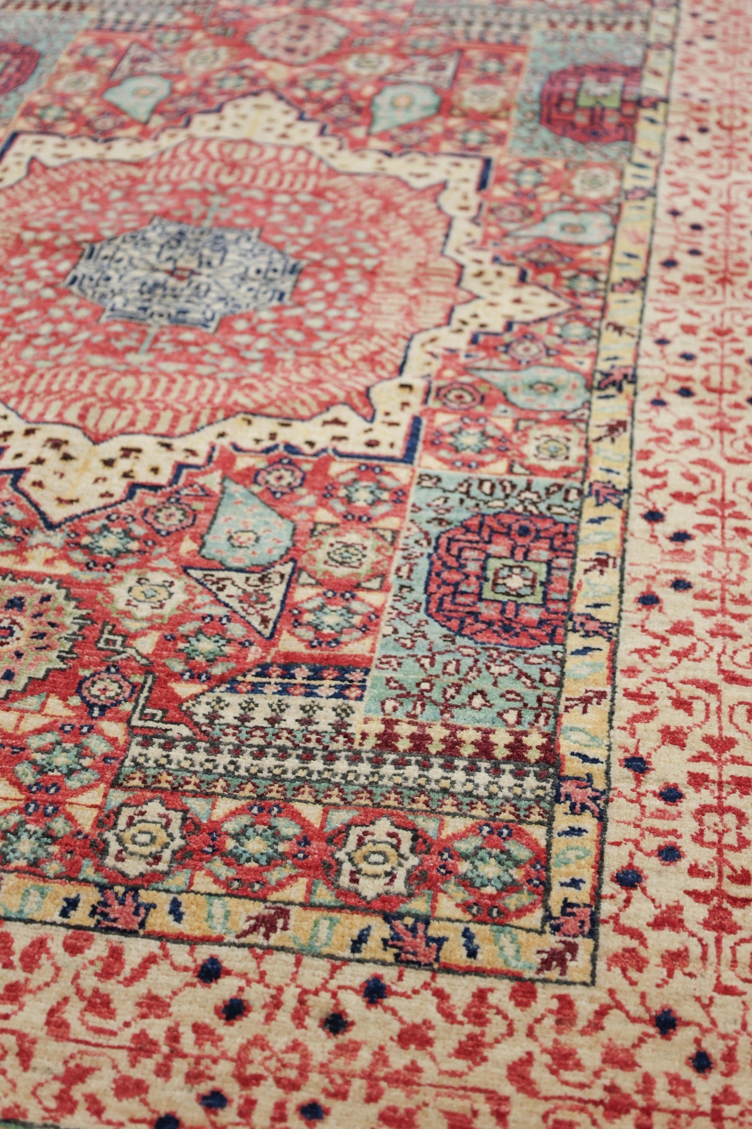 Mamluk Handwoven Tribal Rug, J74740