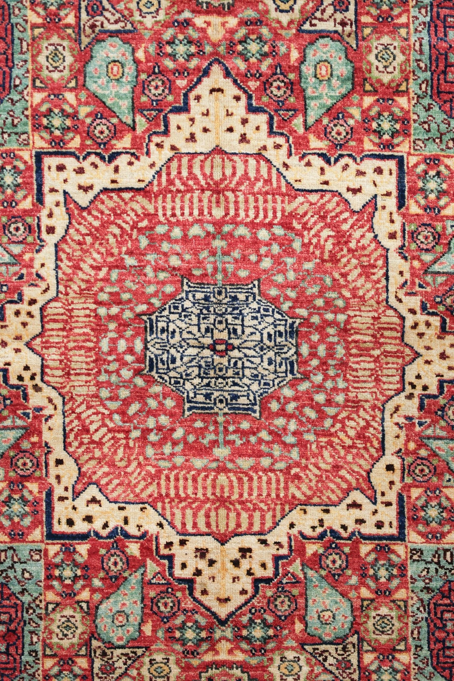 Mamluk Handwoven Tribal Rug, J74740