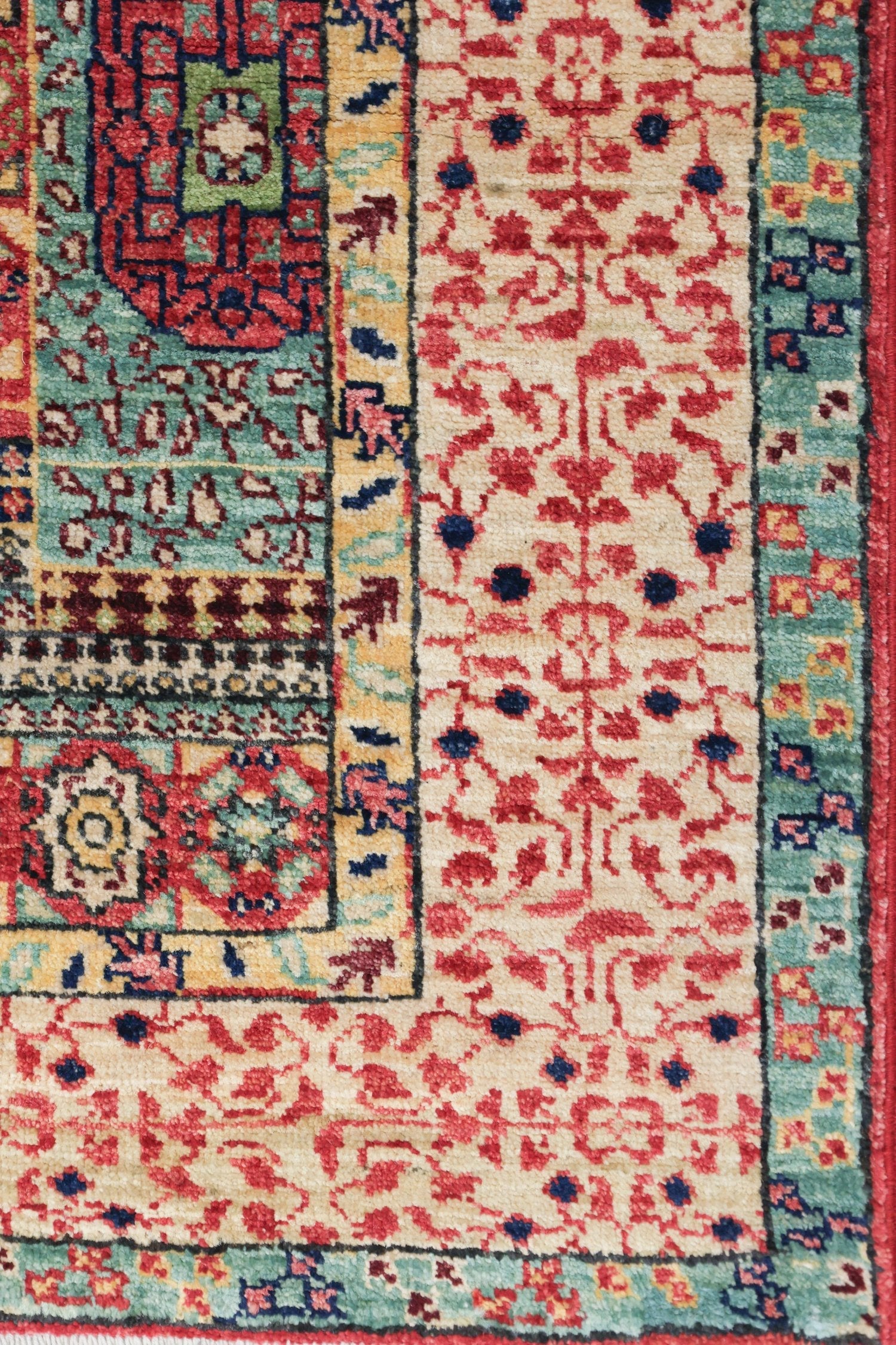 Mamluk Handwoven Tribal Rug, J74740