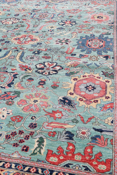 Sultanabad Handwoven Tribal Rug, J74973