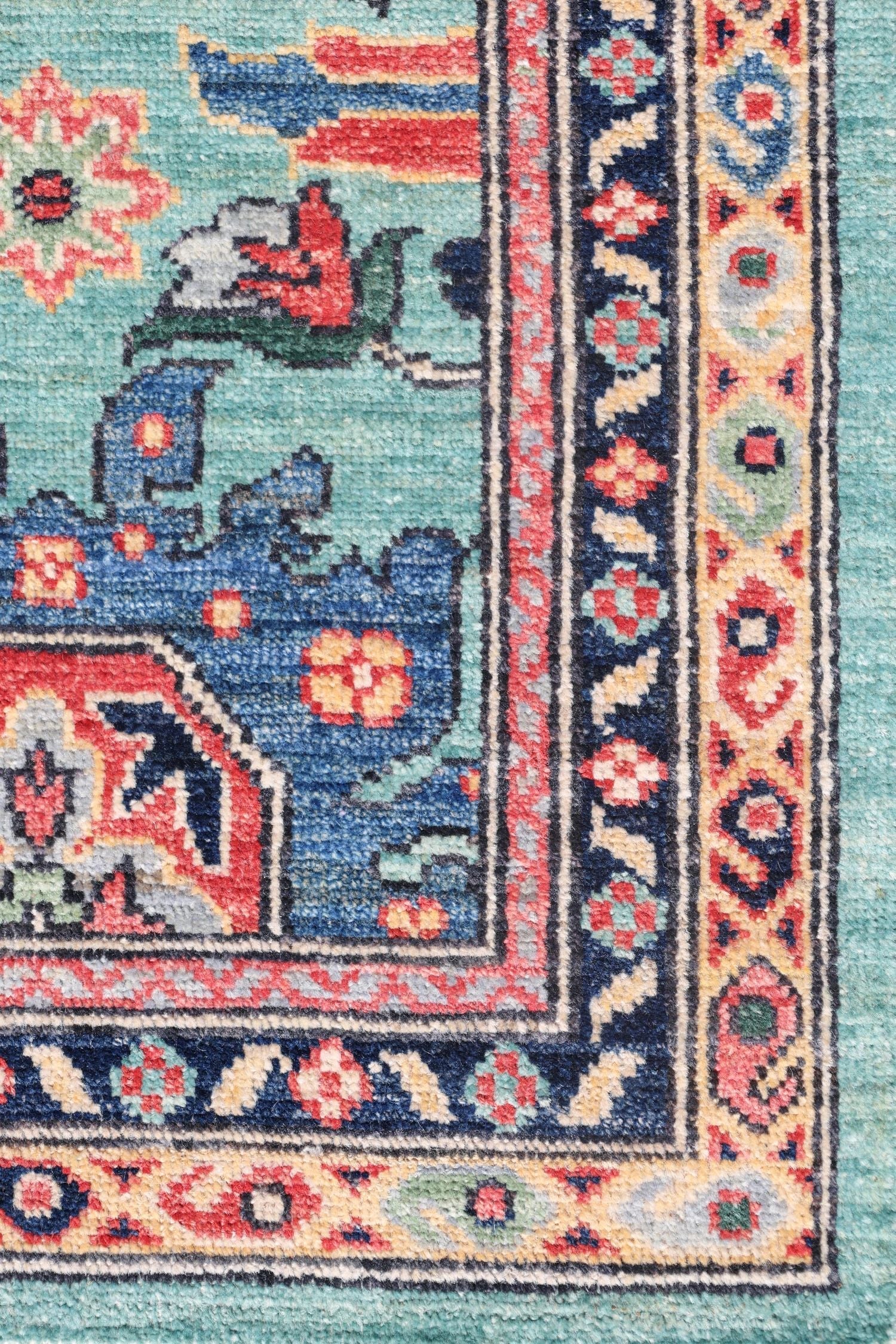 Sultanabad Handwoven Tribal Rug, J74973