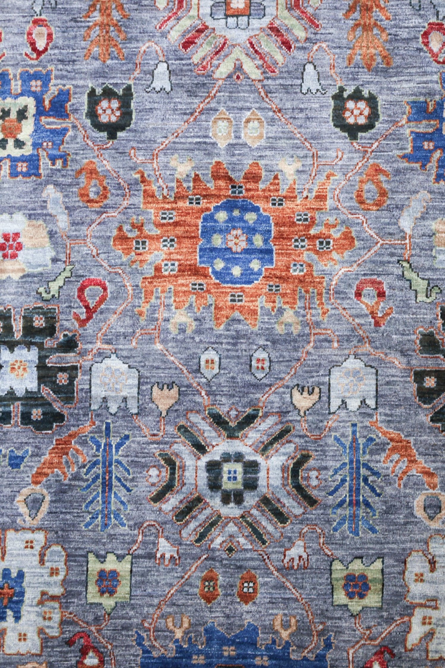 Sultanabad Handwoven Tribal Rug, J75454