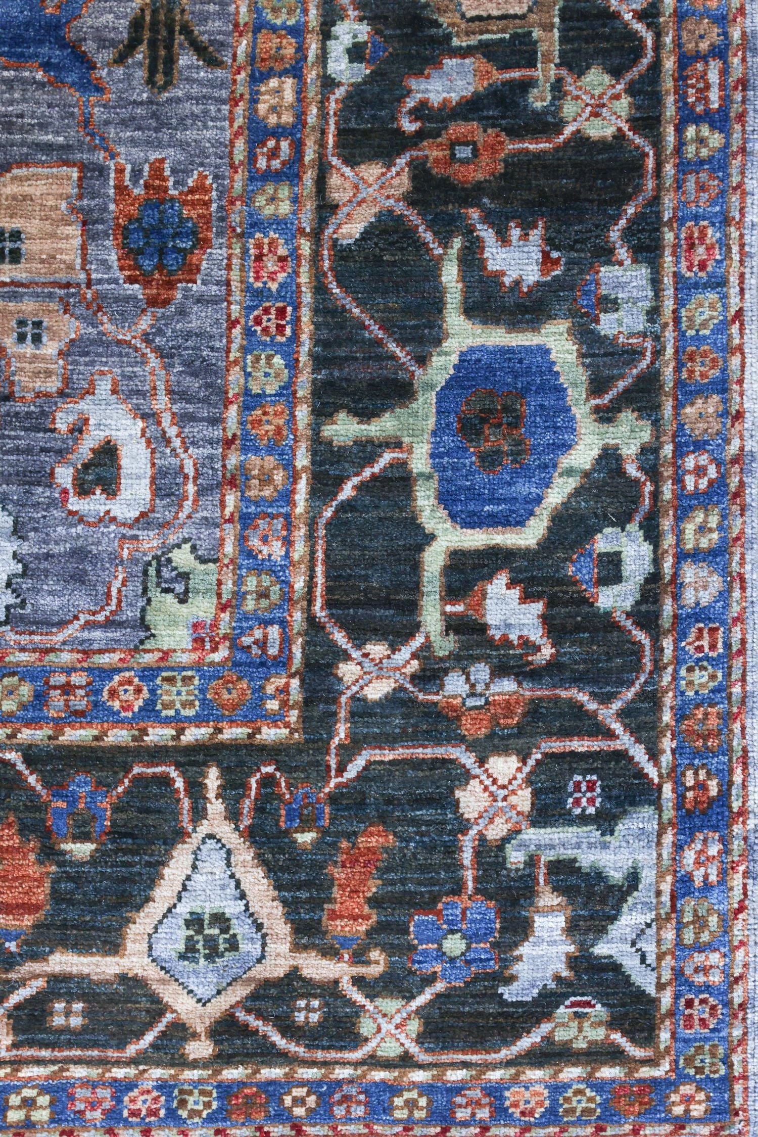 Sultanabad Handwoven Tribal Rug, J75454