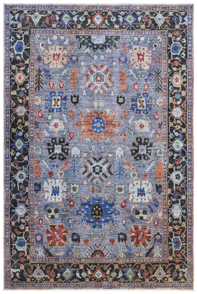 Sultanabad Handwoven Tribal Rug