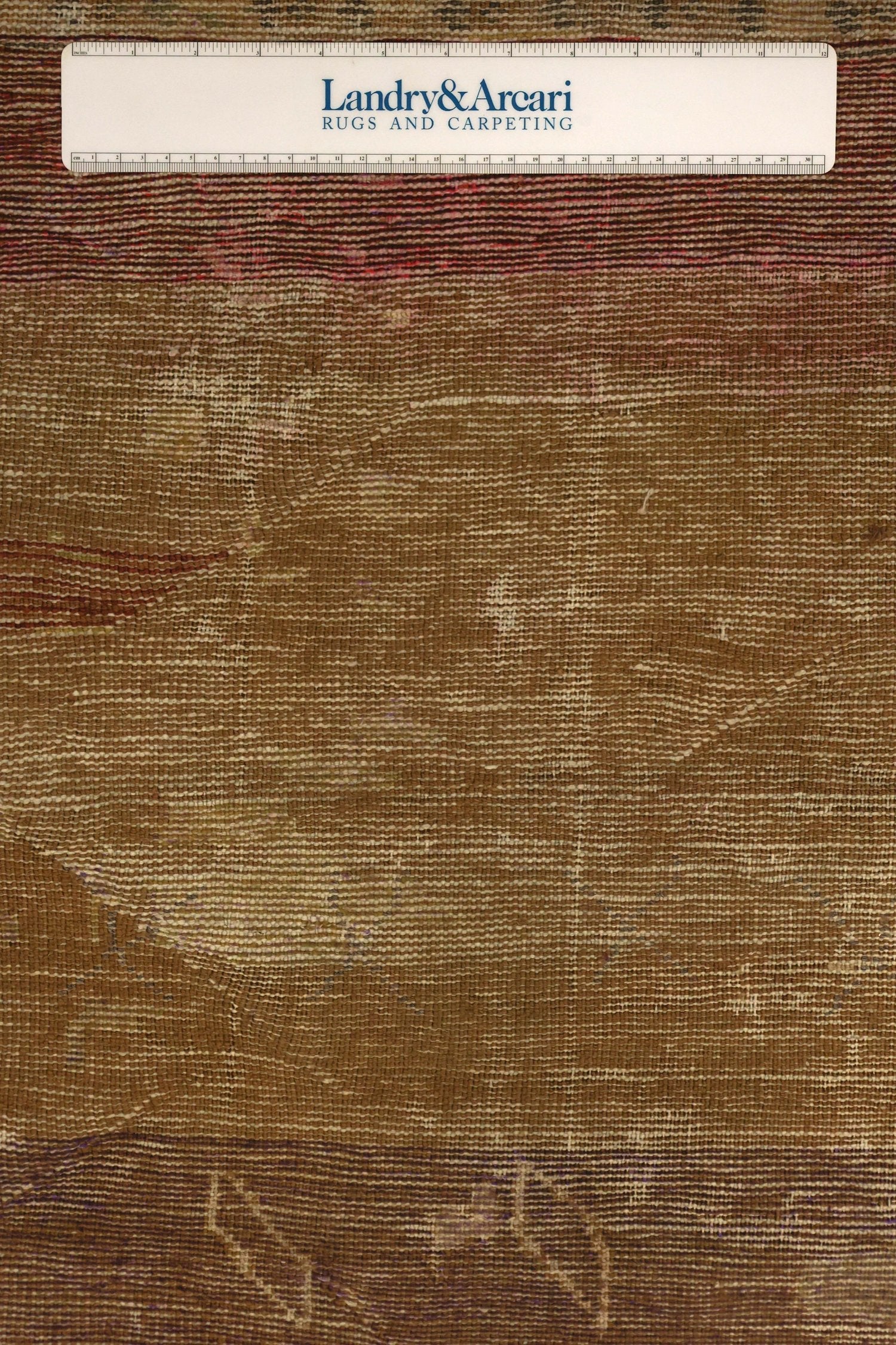 Vintage Sultanabad Handwoven Tribal Rug, J77204
