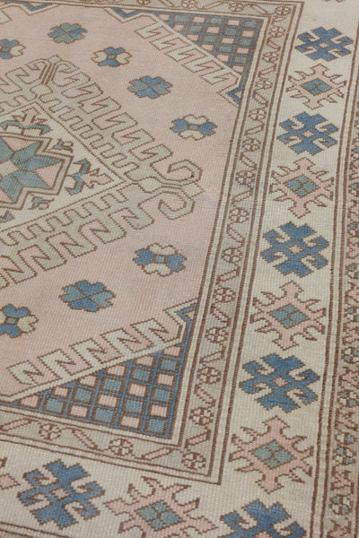 Vintage Sultanhan Handwoven Tribal Rug, J77813