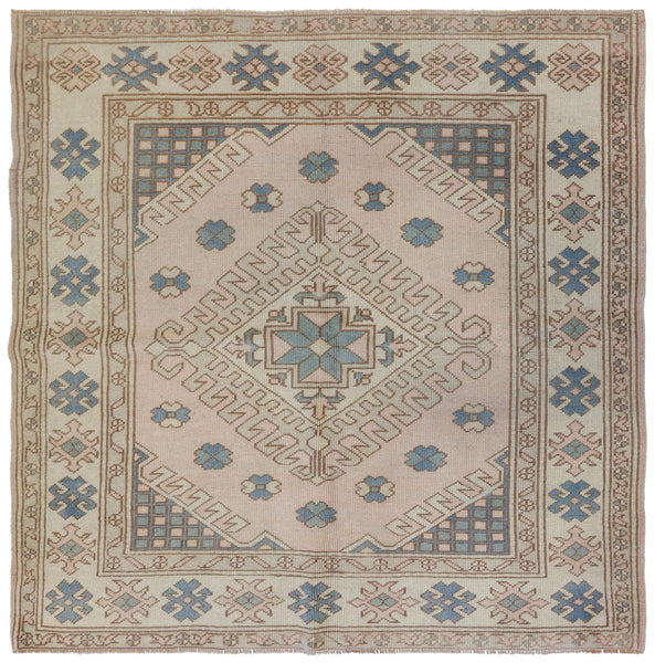Vintage Sultanhan Handwoven Tribal Rug