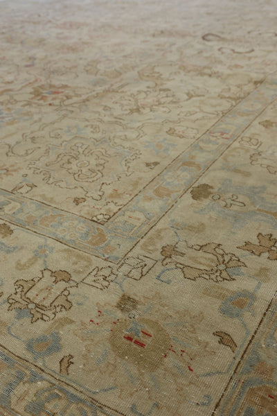 Vintage Tabriz Handwoven Tribal Rug, J72723