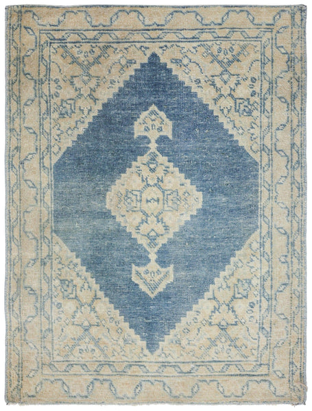 Vintage Tabriz Handwoven Tribal Rug