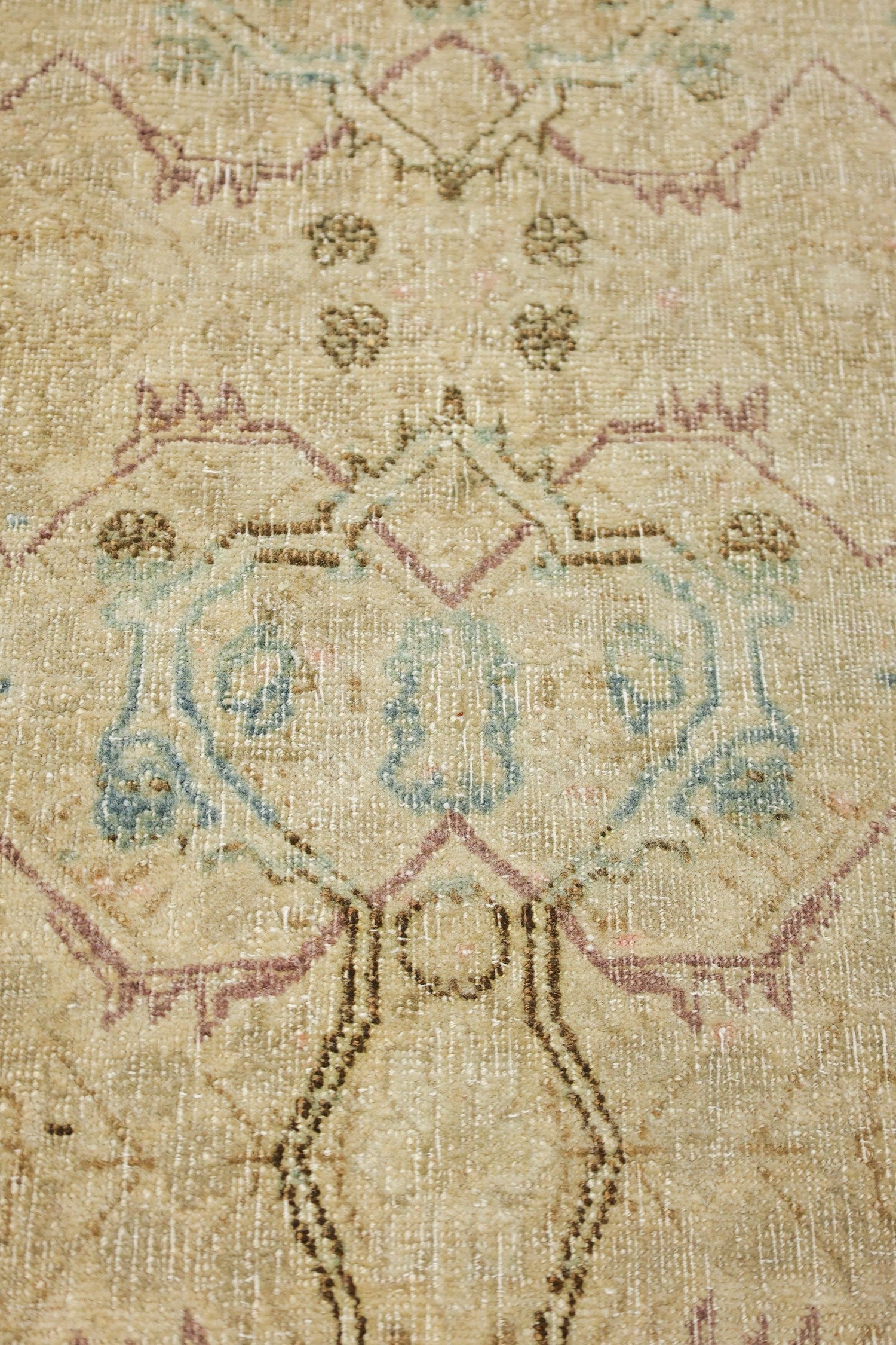 Vintage Tabriz Handwoven Tribal Rug, J76620