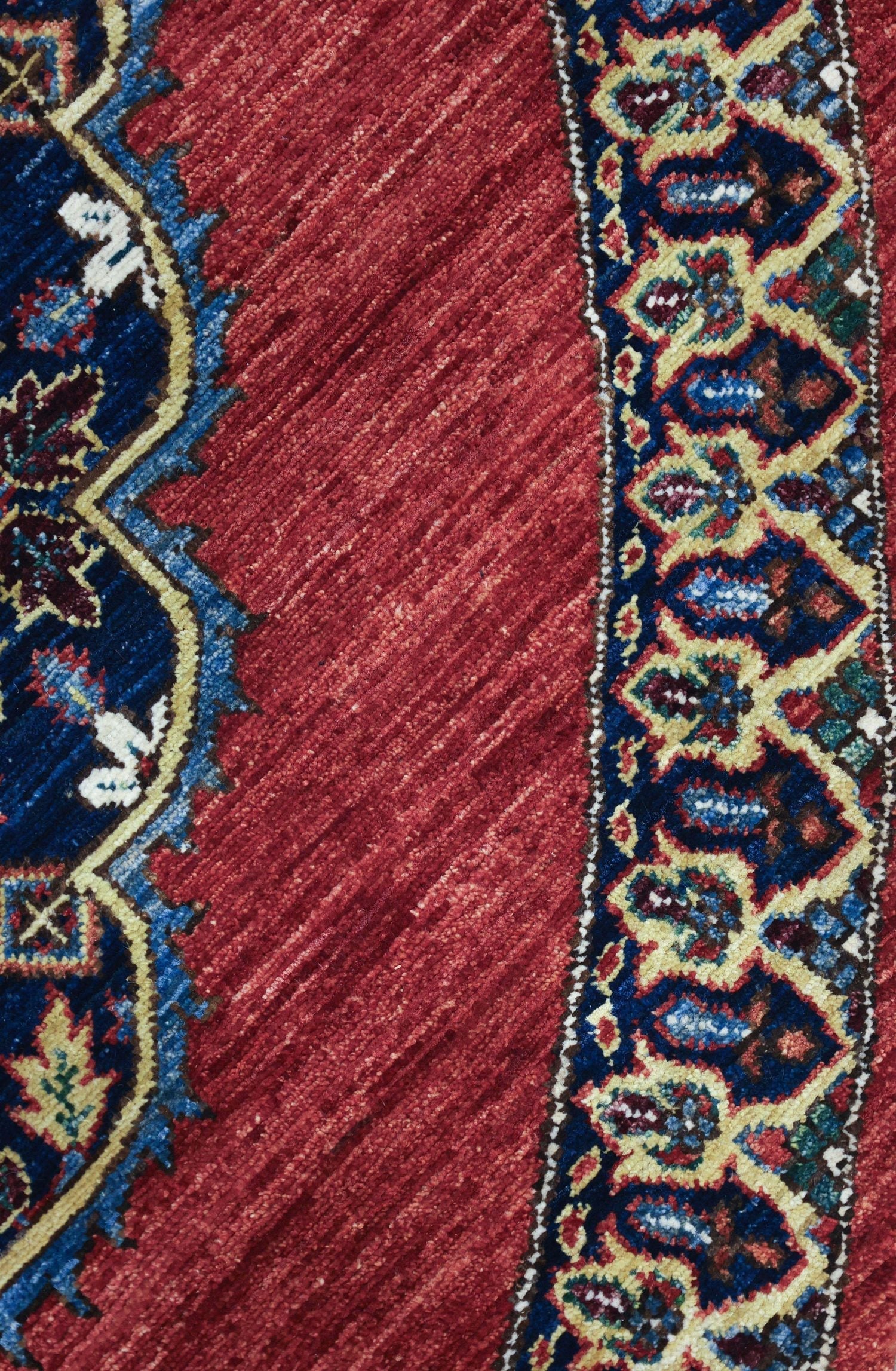 Tabriz Handwoven Tribal Rug, J76819