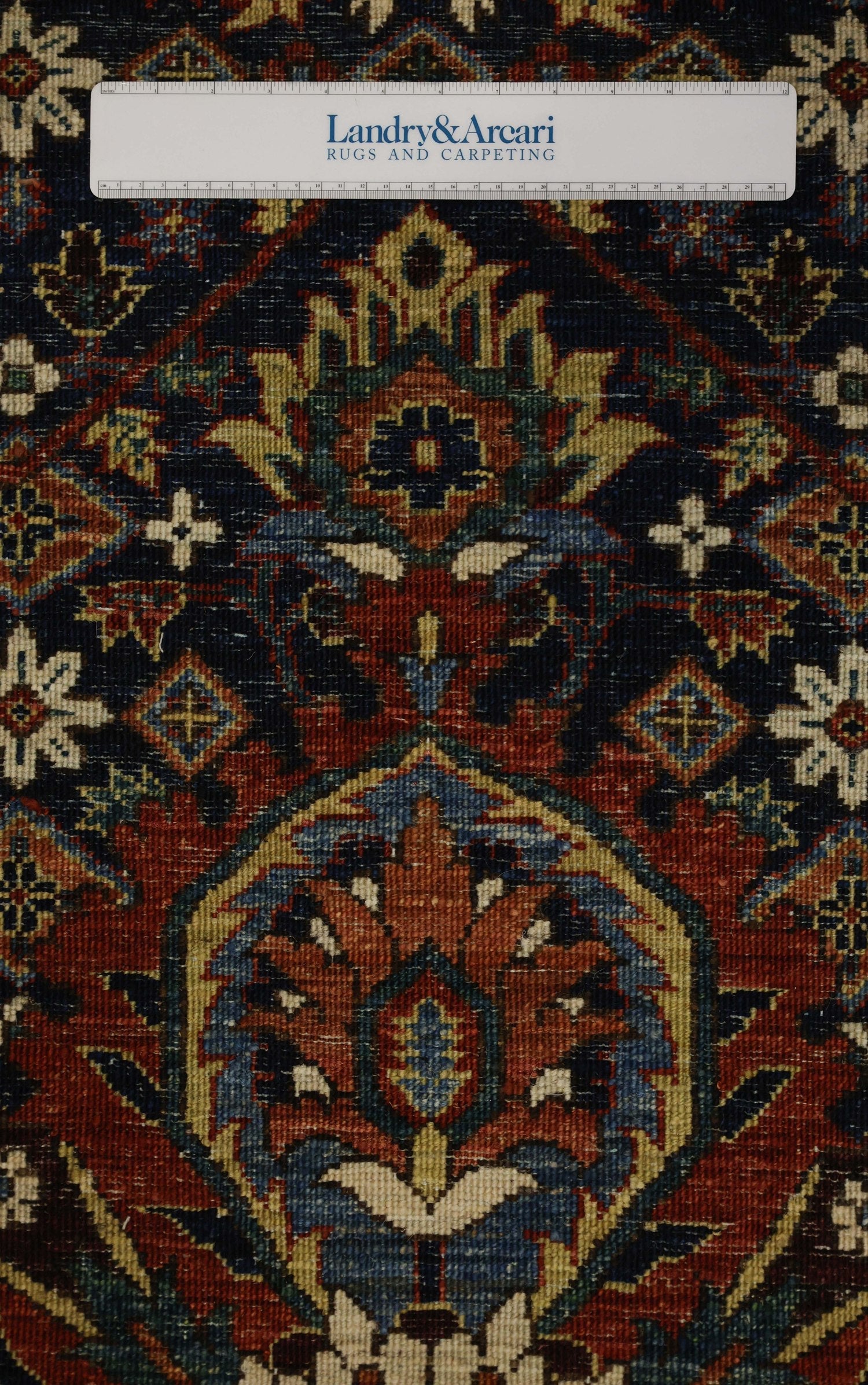 Tabriz Handwoven Tribal Rug, J76819