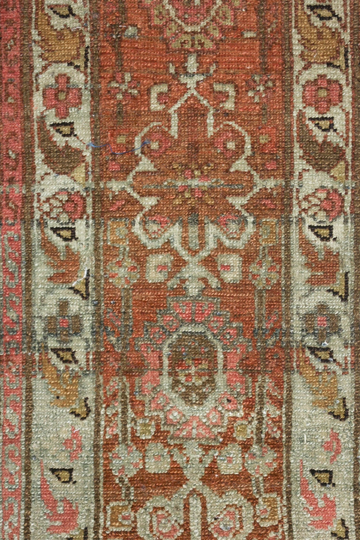 Vintage Tafresh Handwoven Tribal Rug, 72983