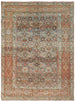 Vintage Tafresh Handwoven Tribal Rug