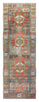 Vintage Tafresh Handwoven Tribal Rug