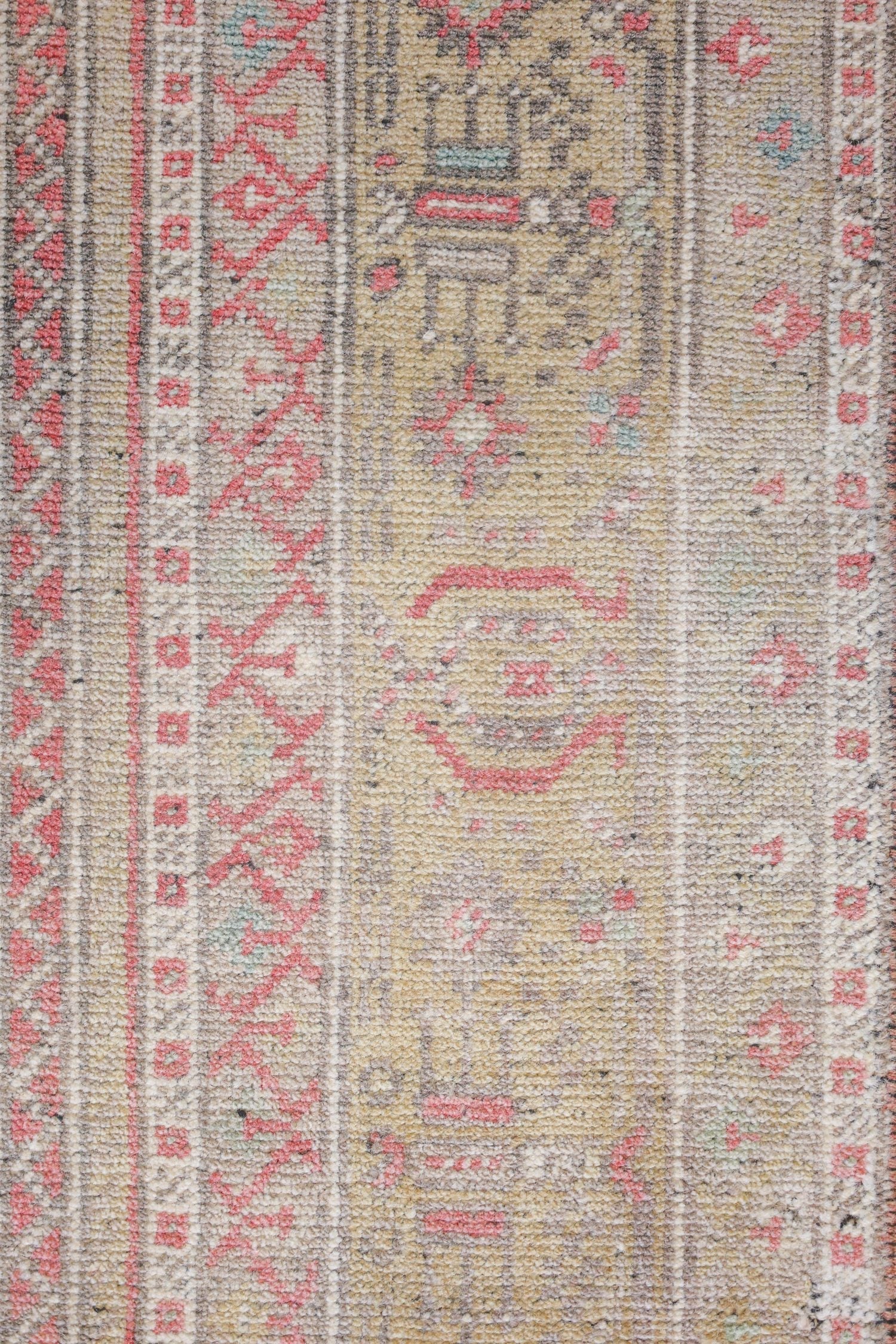 Vintage Taspinar Handwoven Tribal Rug, J75160