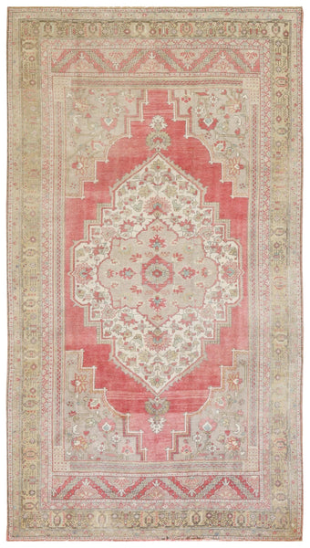 Vintage Taspinar Handwoven Tribal Rug