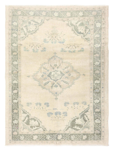 Vintage Taspinar Handwoven Tribal Rug