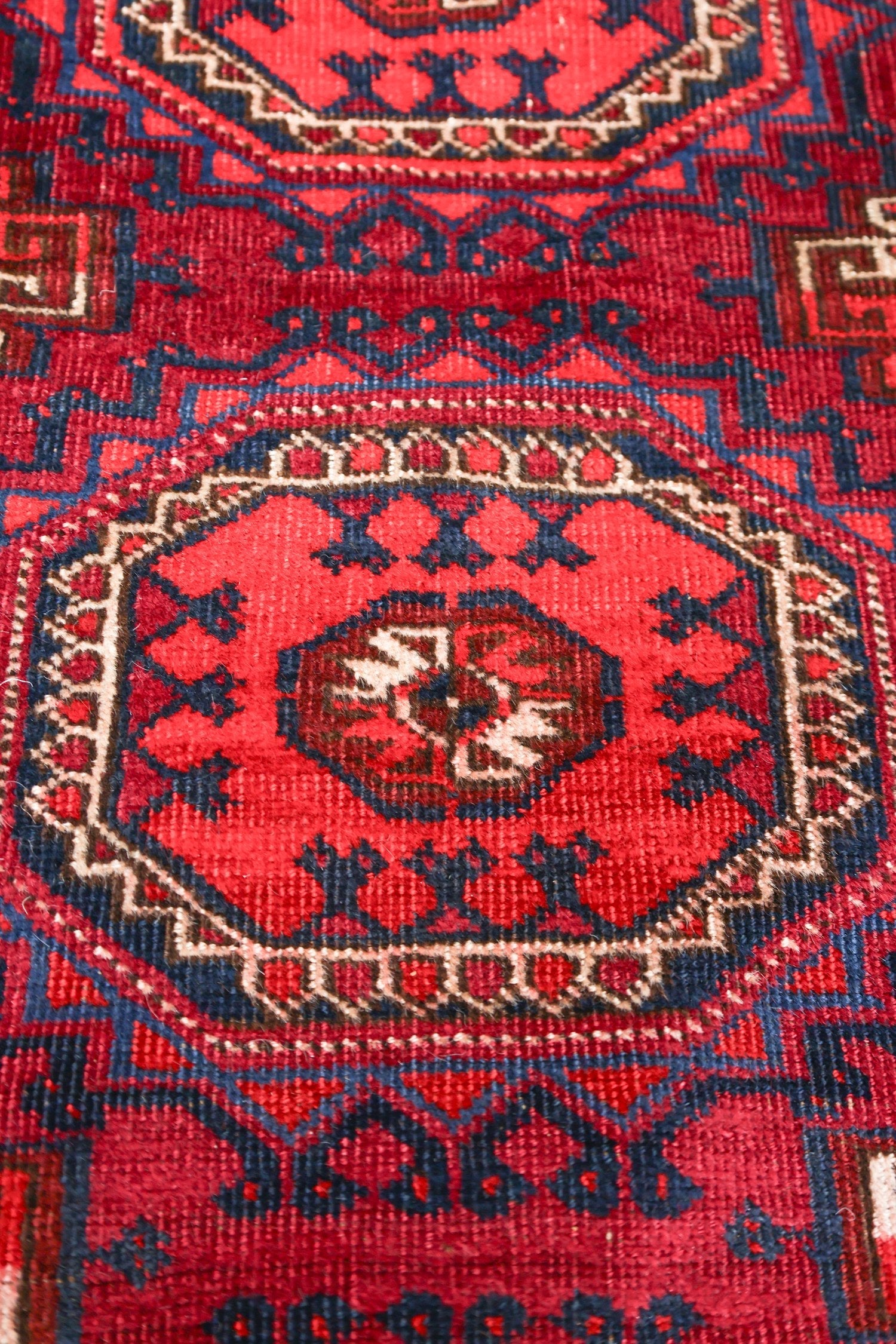 Antique Tekke Handwoven Tribal Rug, J75001