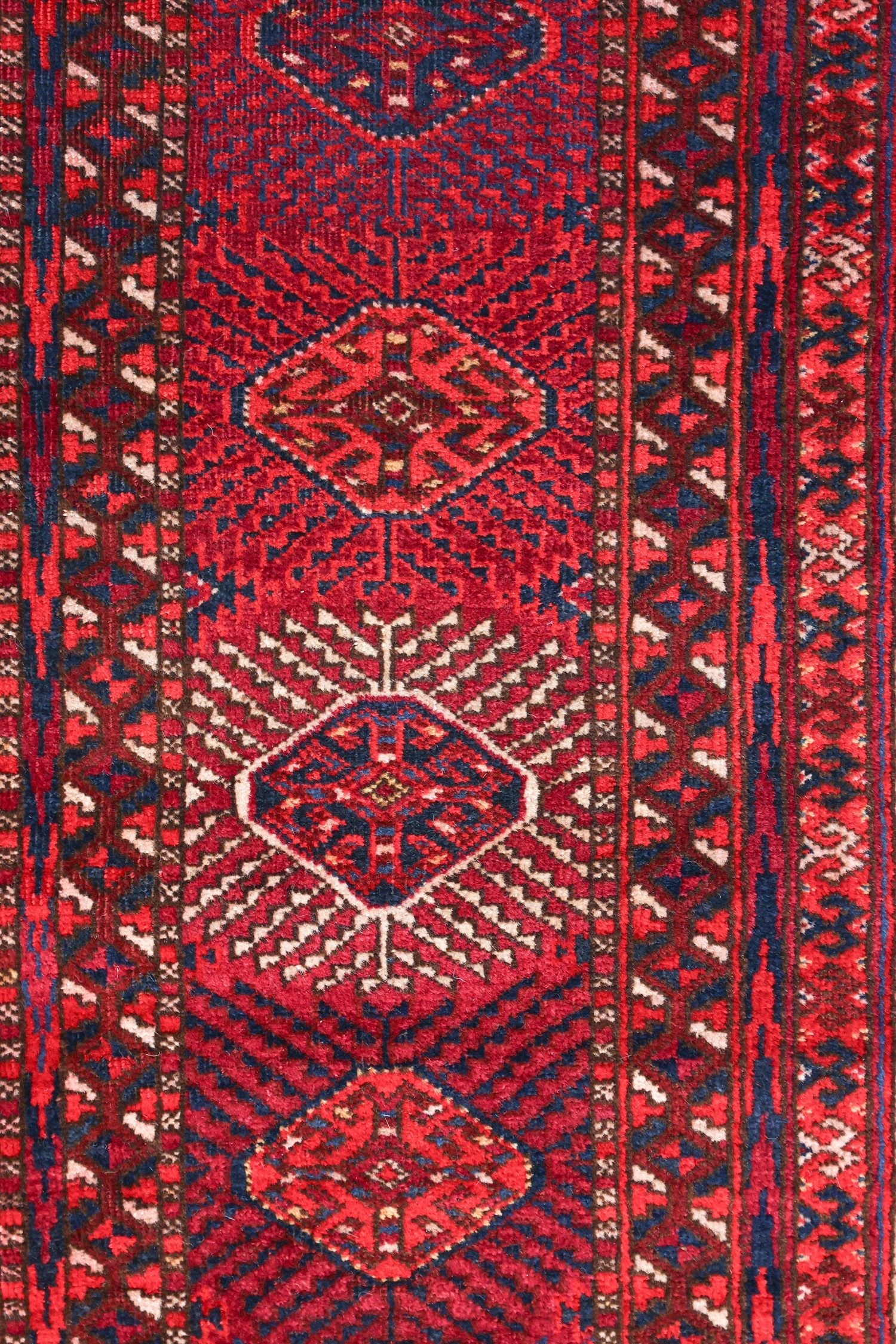 Antique Tekke Handwoven Tribal Rug, J75001