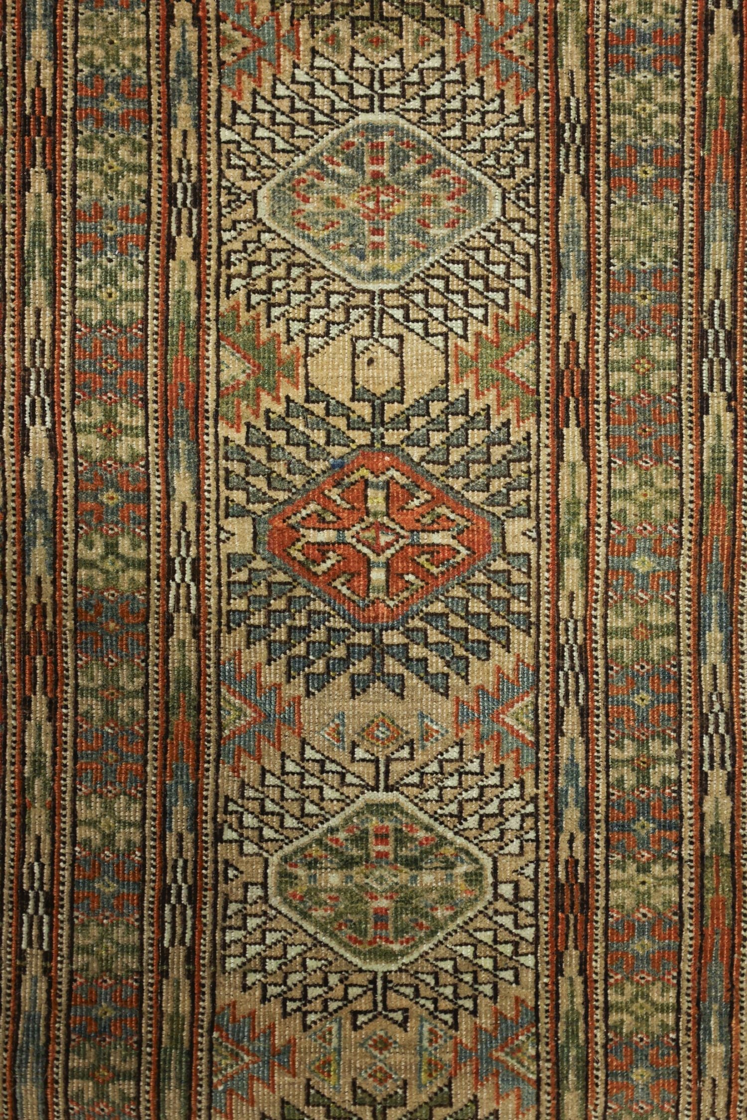 Vintage Tekke Handwoven Tribal Rug, J76601