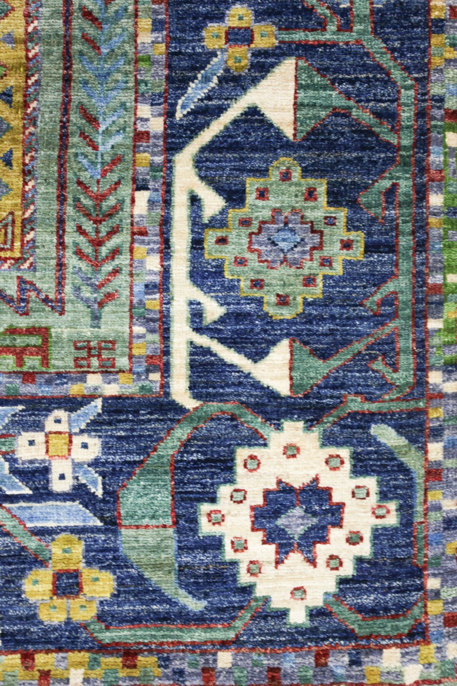 Timani Handwoven Tribal Rug, J75434