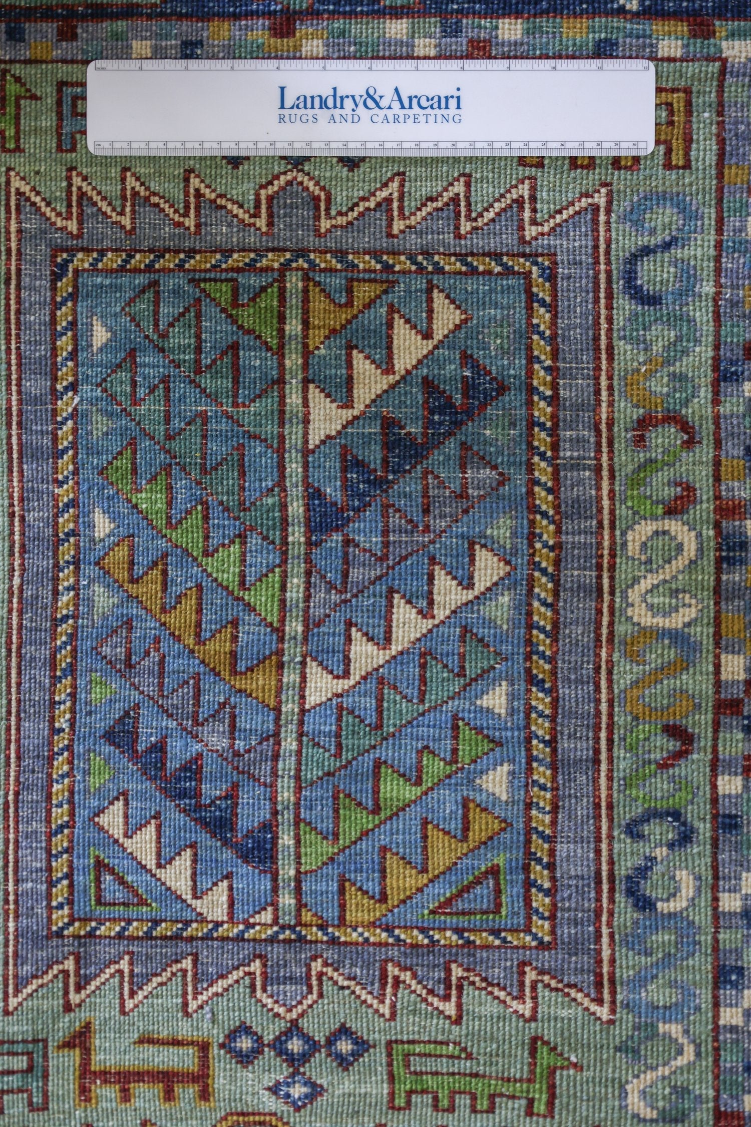 Timani Handwoven Tribal Rug, J75434