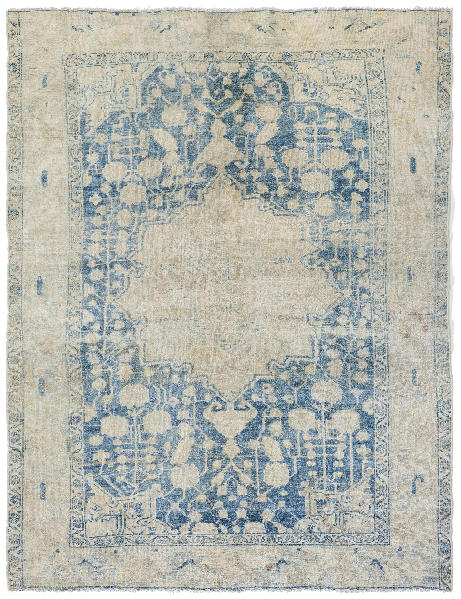 Vintage Tuisakhan Handwoven Tribal Rug