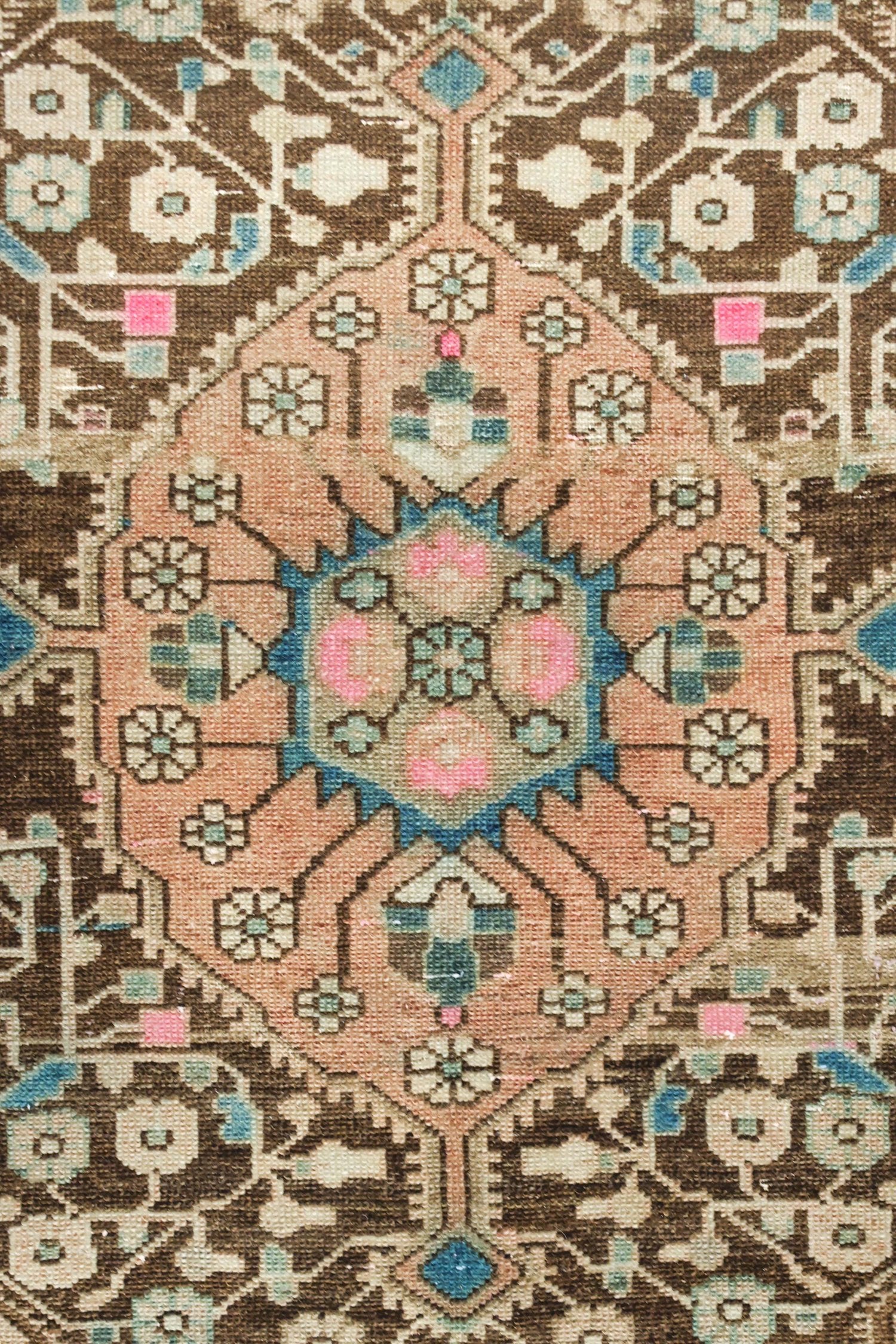 Vintage Tuisakhan Handwoven Tribal Rug, J75669