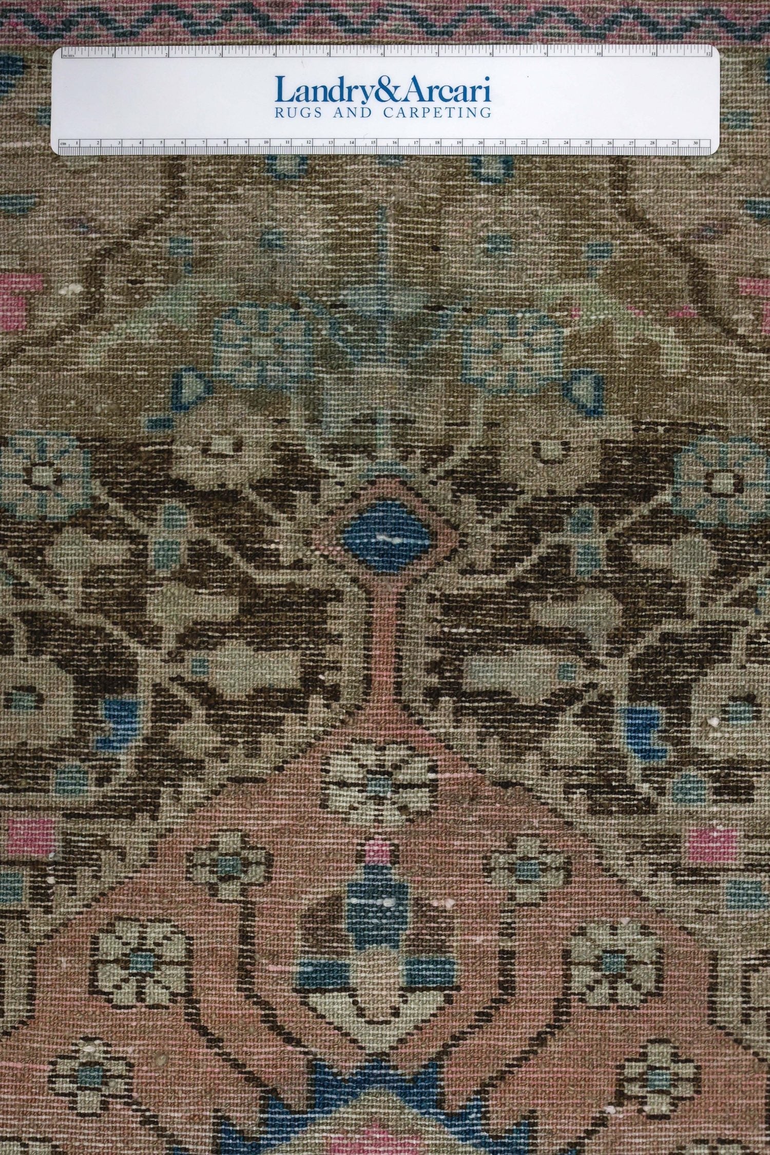 Vintage Tuisakhan Handwoven Tribal Rug, J75669