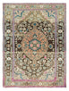 Vintage Tuisakhan Handwoven Tribal Rug